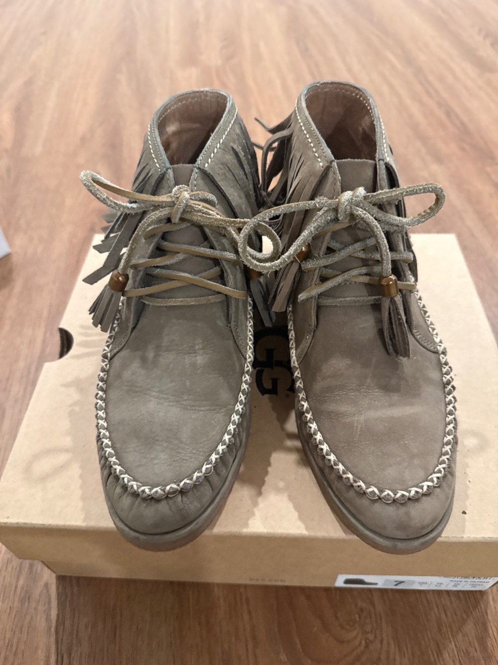 UGG moccasin